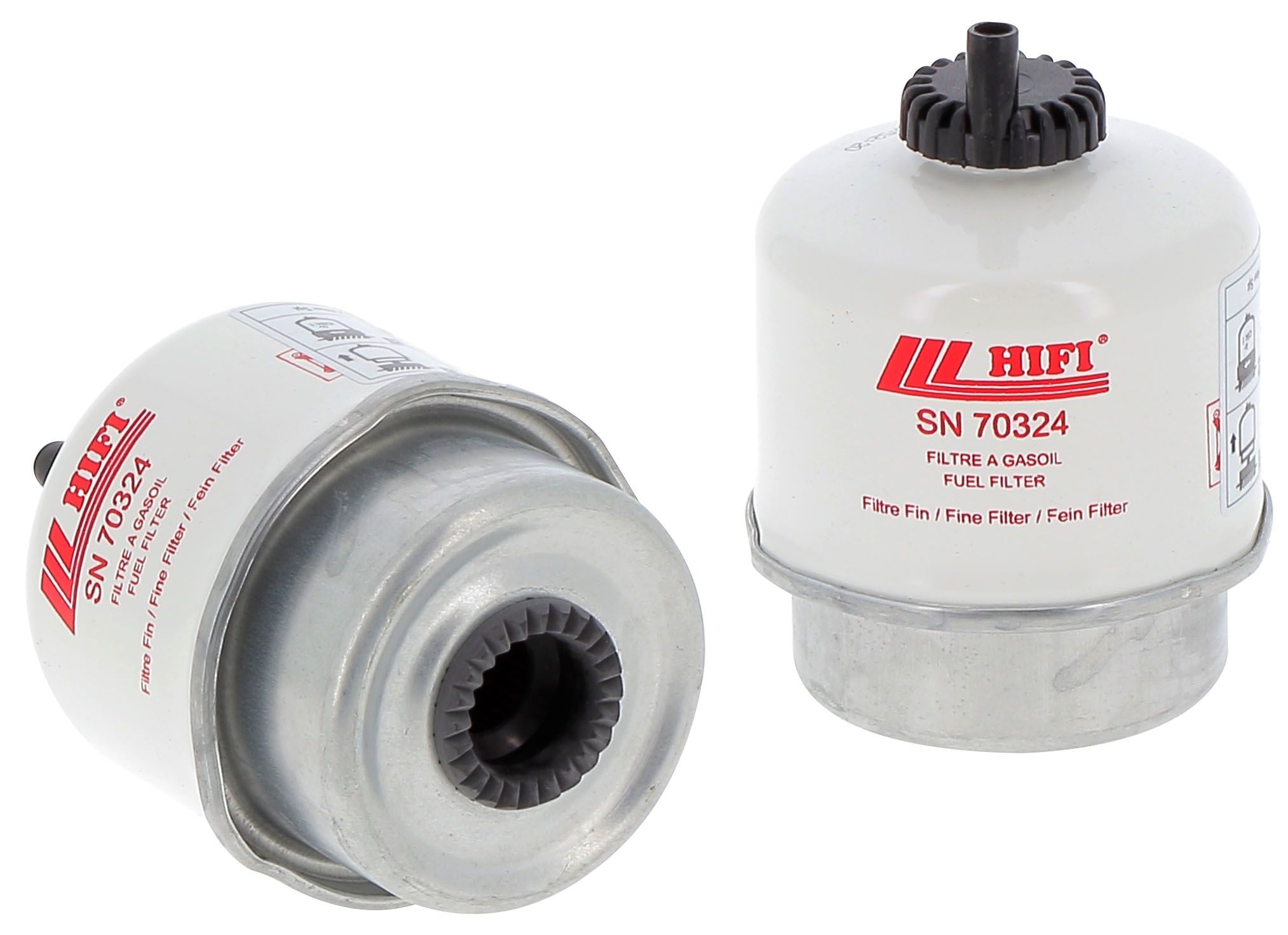 Filtre à gasoil WEIDEMANN 1160 CC 30